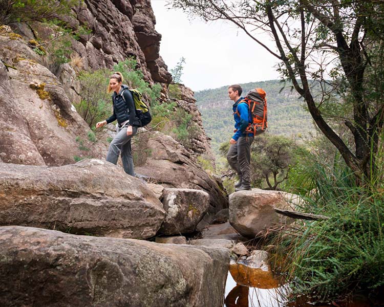 Hiking Trails in the Grampians Thumbnail