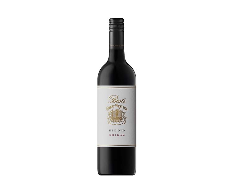 2019 Great Western  Bin No. 0 Shiraz