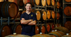 Best's Winemaker Justin Purser