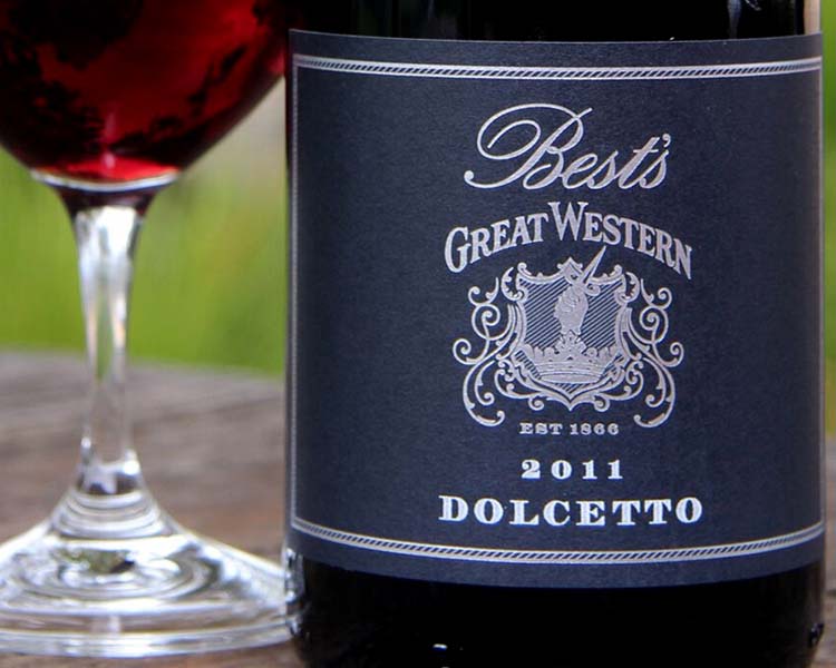 Best's Wines Dolcetto Malbeck