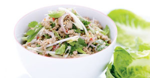Thai Pork Larb Salad