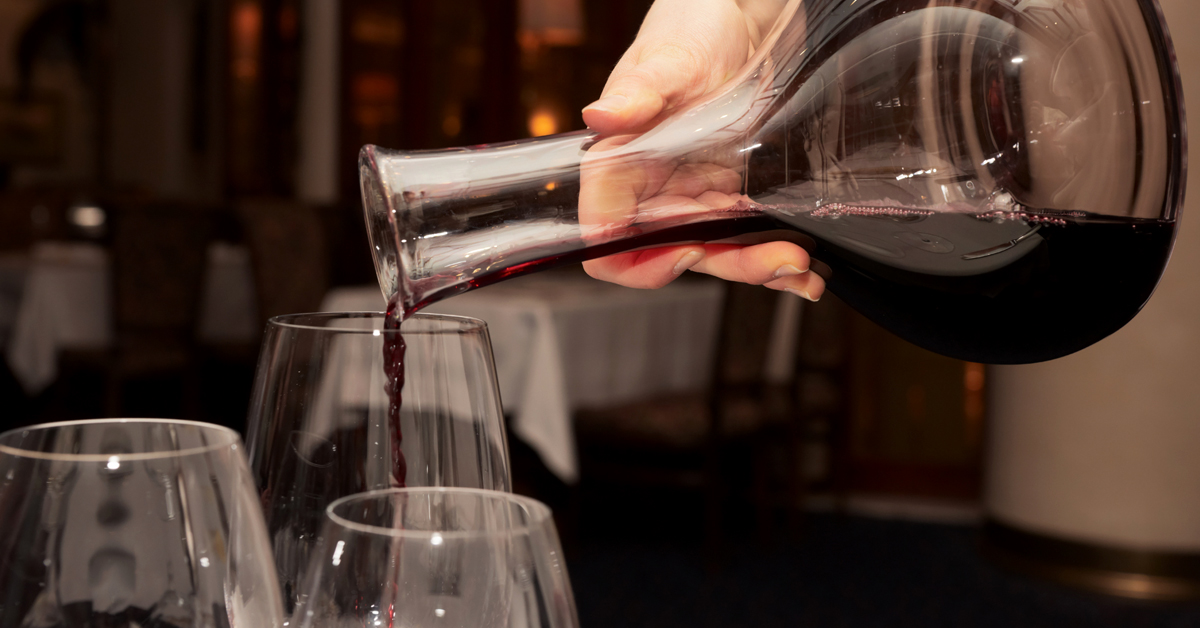 Decanting and Aerating Wine – In Good Taste