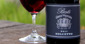 Best's Wines Dolcetto Malbeck
