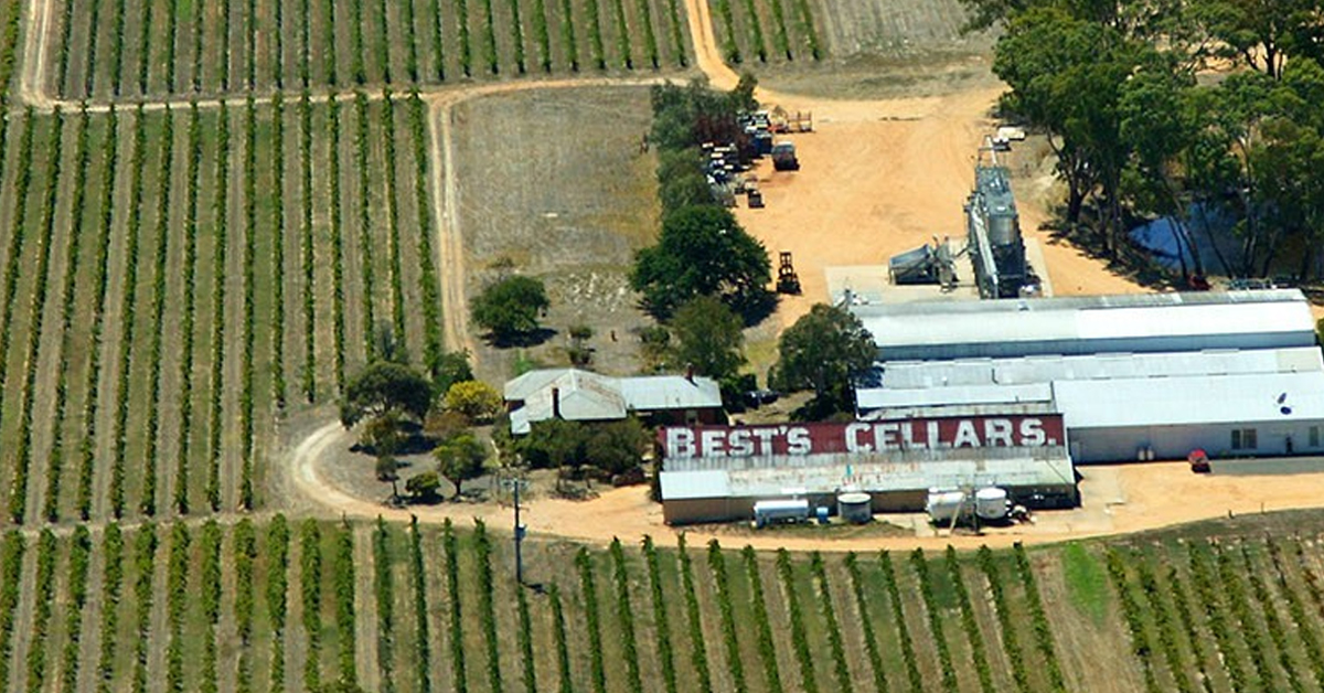 Best's Roof Sign