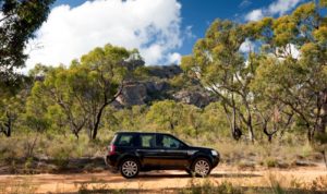 Driving from Melbourne to The Grampians