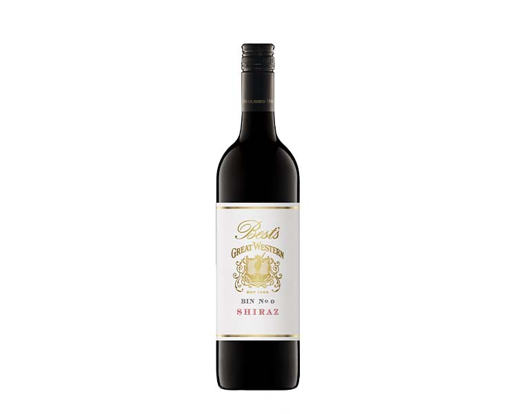 Best's Bin 0 Shiraz 2017