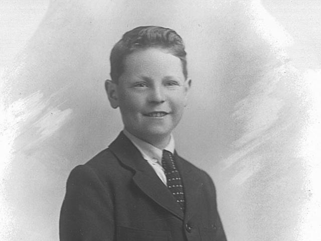 Portrait of Frederick H Thomson circa 1960