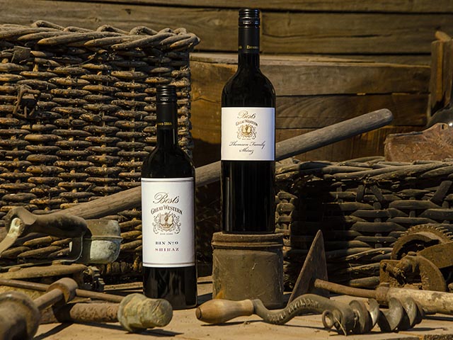 Best's Thomson Family Shiraz and Bin 0 Shiraz classified.