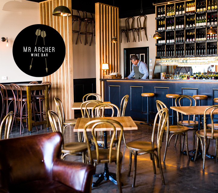 Mr Archer Wine Bar - Wine Tasting with Hamish Thomson
