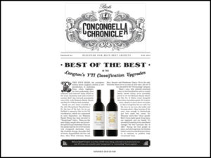 Best's Great Western Concongella Chronicle edition 9