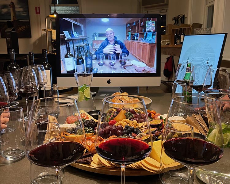 Hamish Thomson Best's Wines masterclass via zoom