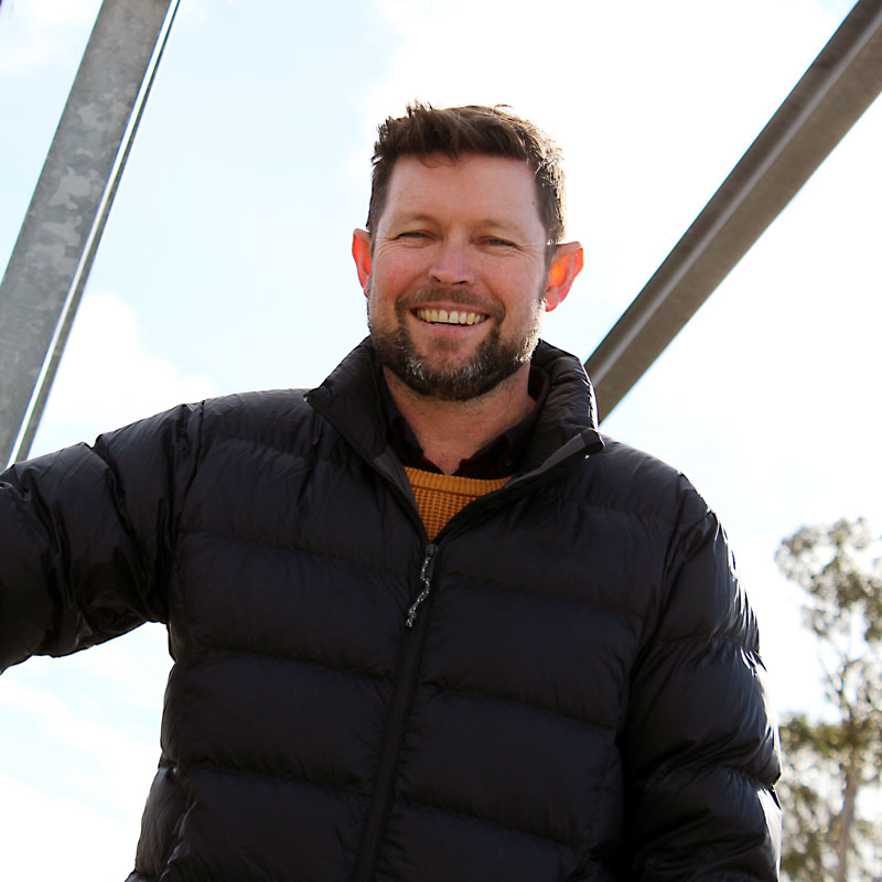 Best's Winemaker Simon Fennell