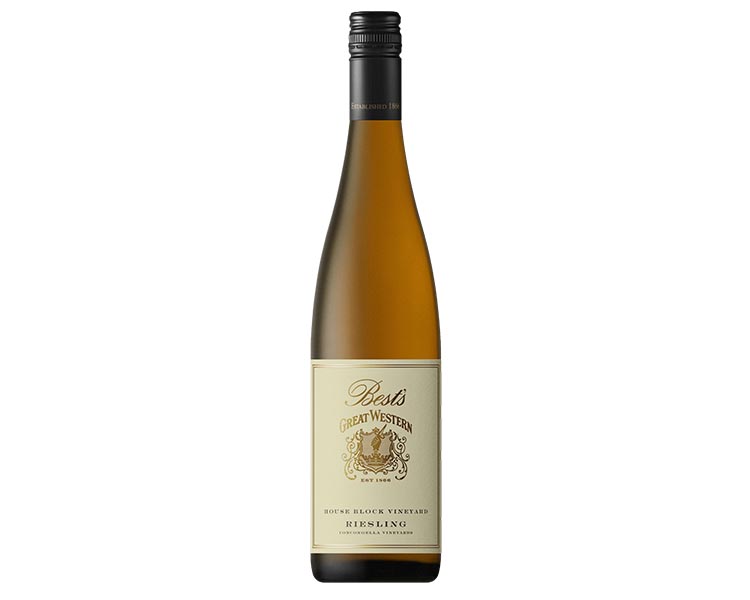 Bottle of Best's Wines House Block Riesling