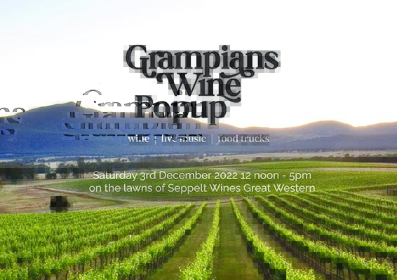 Grampians Wine Pop-Up wine tasting event