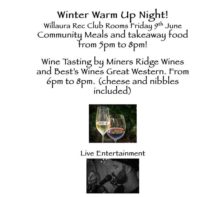 Winter Warm Up Night - Willaura