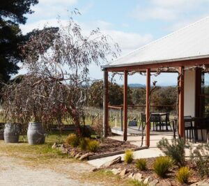 A Grampians wine Cellar Door at Fallen Giants