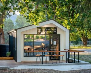 Grampians Wine Cellar exterior