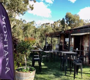 A Grampians wine Cellar Door at Montara