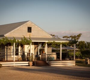 A Grampians Wine Cellar Door at Norton Estate