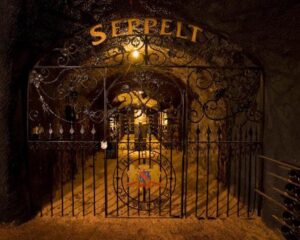 Gates in the Seppelt Underground Drives