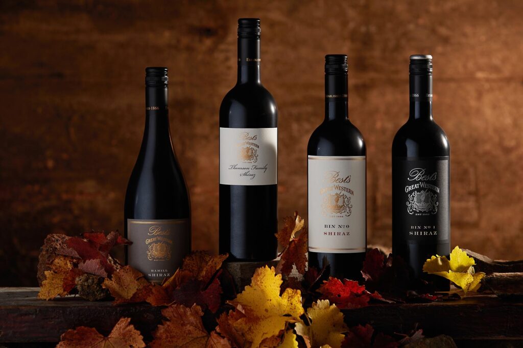Bests Great Western range of shiraz