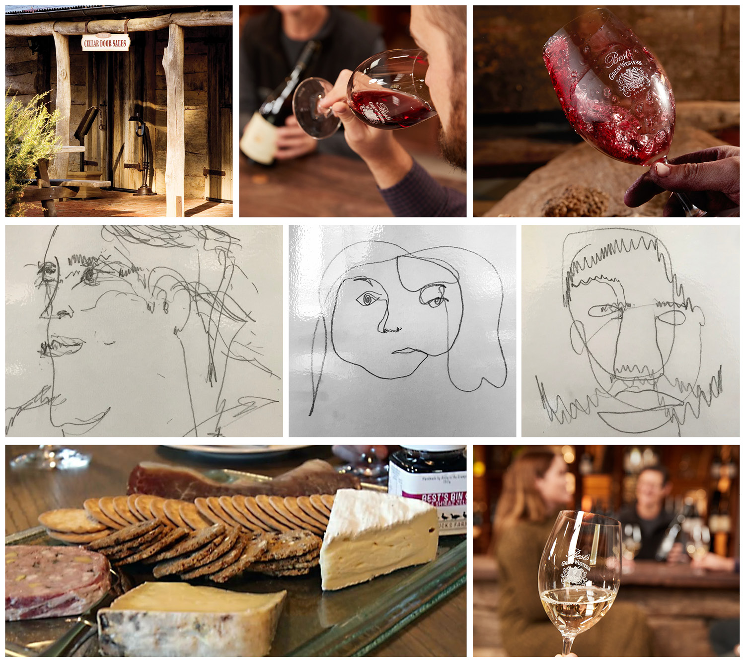 'Best's Blind Archies' - Wine and Art Experience