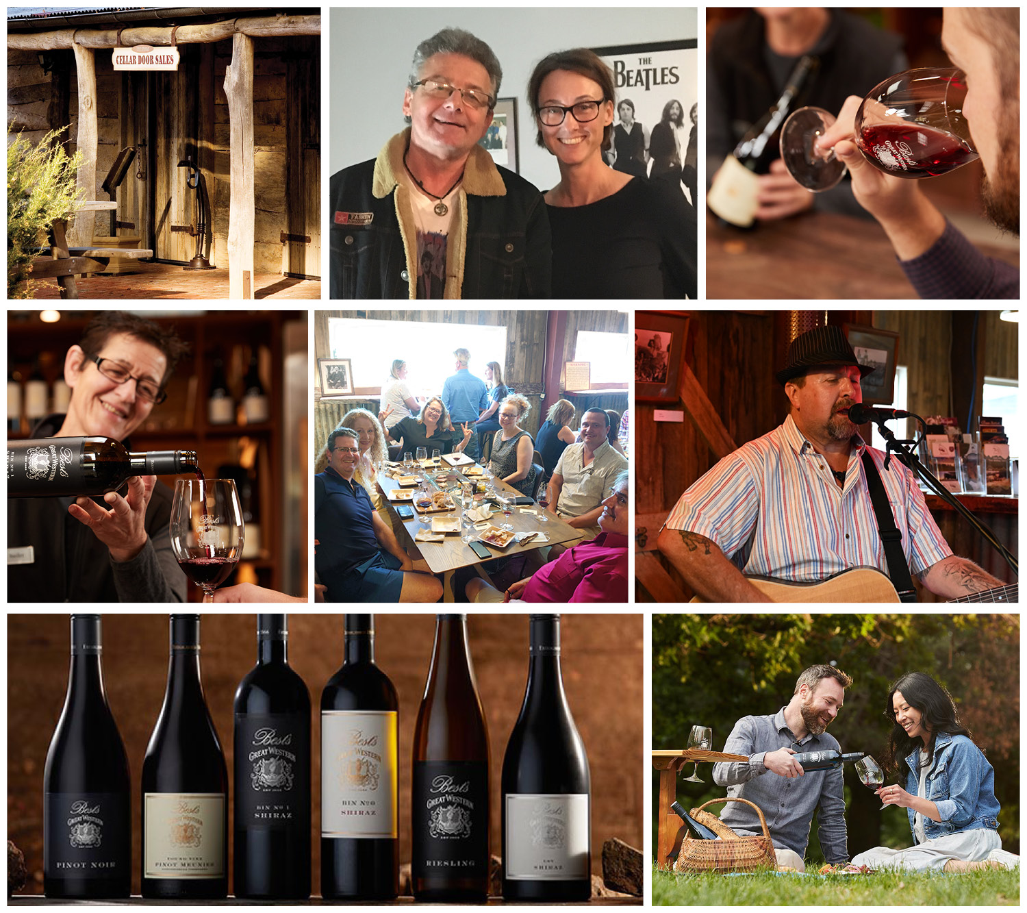 Live Music - Melbourne Cup Weekend at Best's Wines