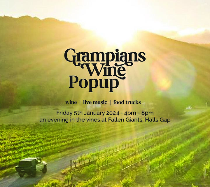 Grampians Wine - An evening in the vines