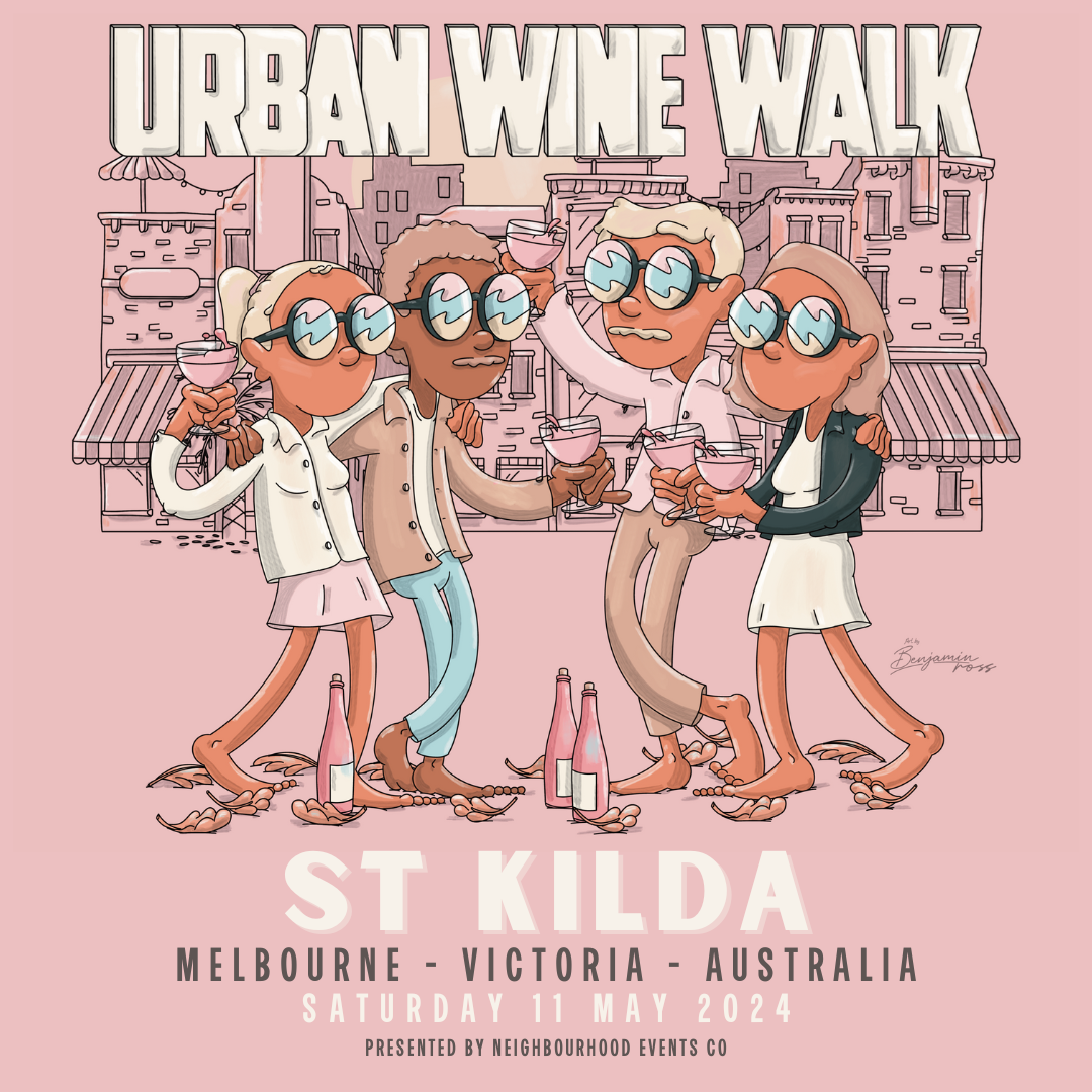 Urban Wine Walk- St Kilda