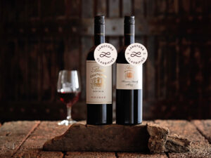 Two bottles of Langton's Classified Best's wine