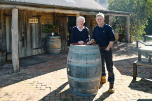 Viv and Ben Thomson 2024 Best's Cellar Door