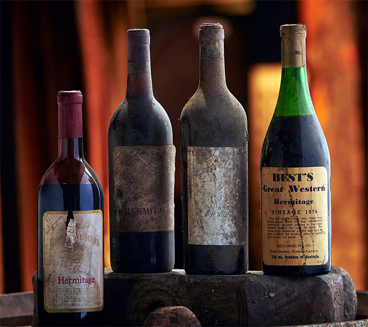 Vertical Wine Tasting