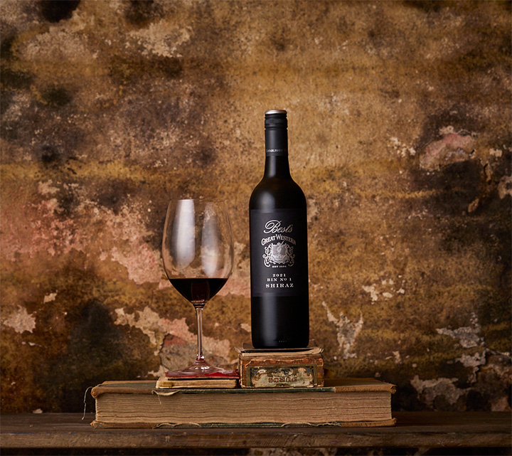 Shiraz Blending Session
