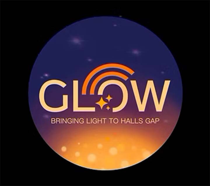 GLOW Bringing the Light to Halls Gap