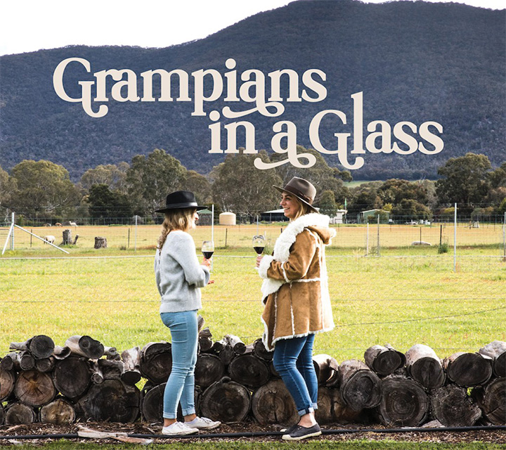 Grampians in a Glass POP UP Bobbie Peels North Melbourne